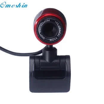 

OMESHIN SimpleStone USB 2.0 HD Webcam Camera Web Cam With Mic For Computer PC Laptop Desktop 60325