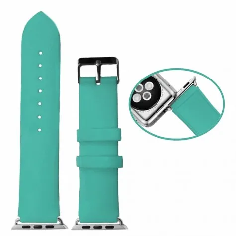38mm Silicone Watch Band Replacement for Apple iWatch WB1105T38JB