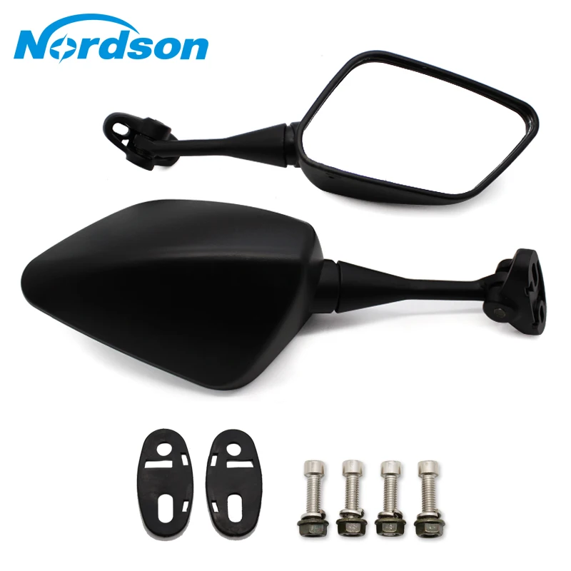 Боковые зеркала для мотоцикла Nordson заднего вида HYOSUNG GT125R/GT250R/GT650R/GT650S|Боковые и