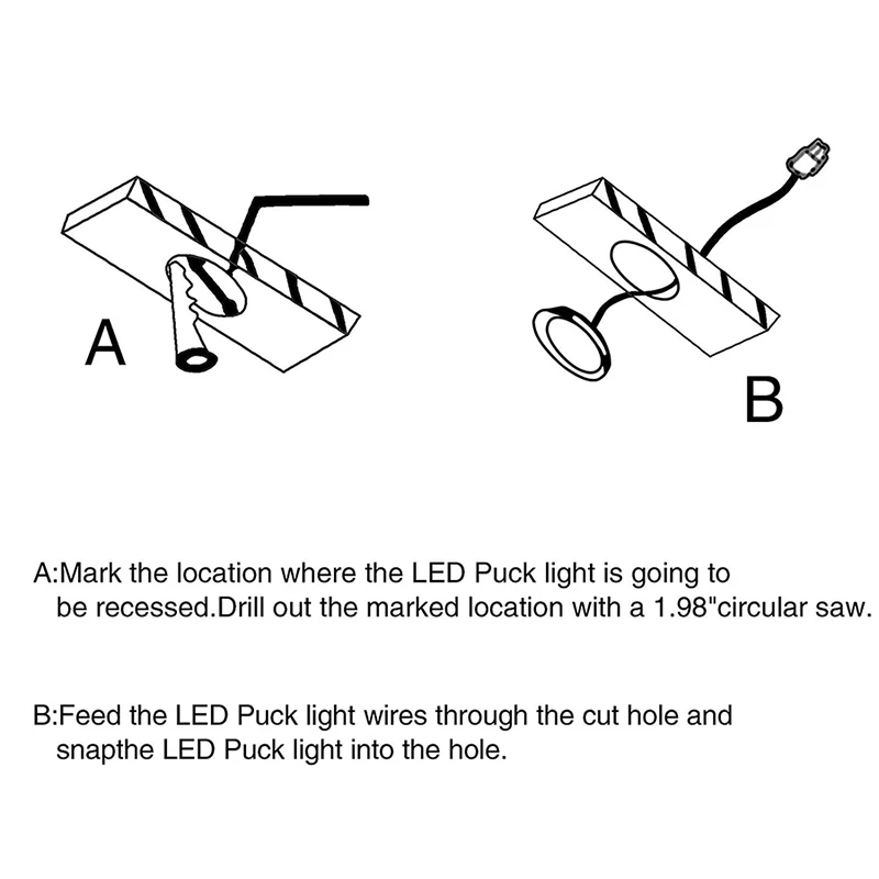 Затемнения 12 V светодиодный под светодиодное освещение шкафа шайбу Llights Беспроводной светильник прожекторов светодиодный полки витрины