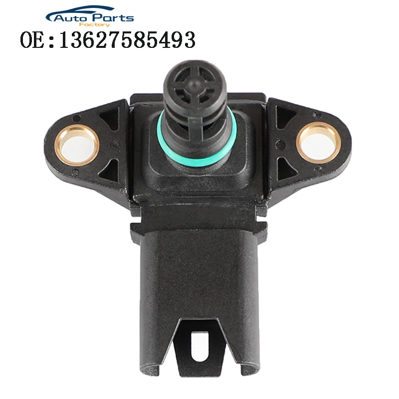

New Intake Air Manifold Boost Pressure MAP Sensor For BMW F01 F02 F03 F04 F07 F10 F11 13627585493 5WK96875Z 5WK96805Z 7551429