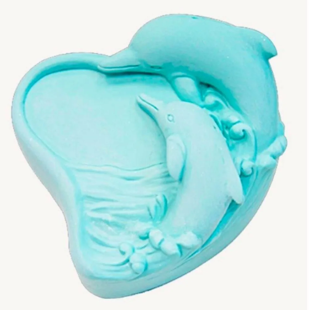 PRZY Dolphin Silicone Mould Craft Art Silicone Soap Mold Craft Molds