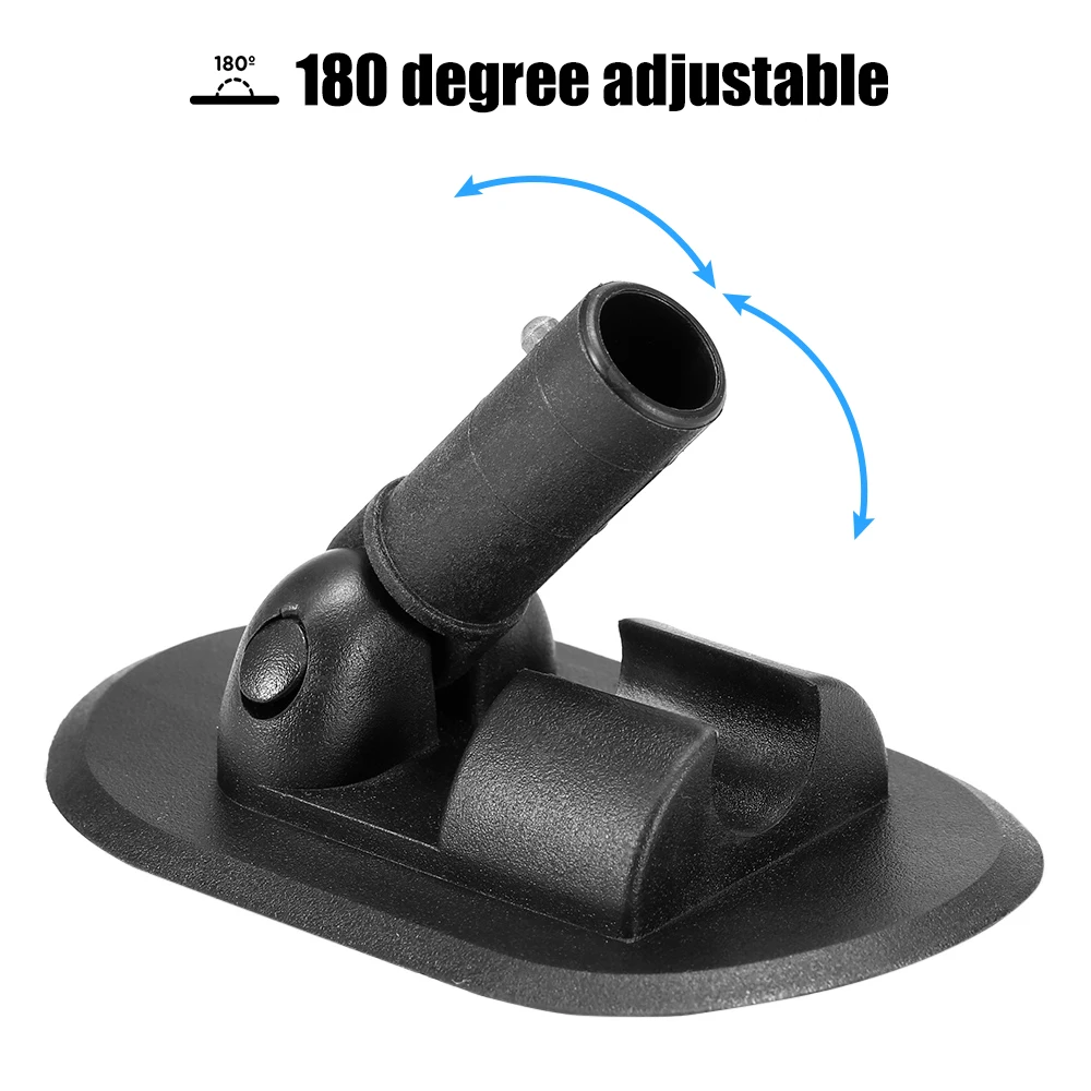 Kayak Accessories 180 Degree Rotation Canopy Mount Base for Inflatable Boat Canoe Rowing Boats Awning Sun Shelter MH17048 | Спорт и