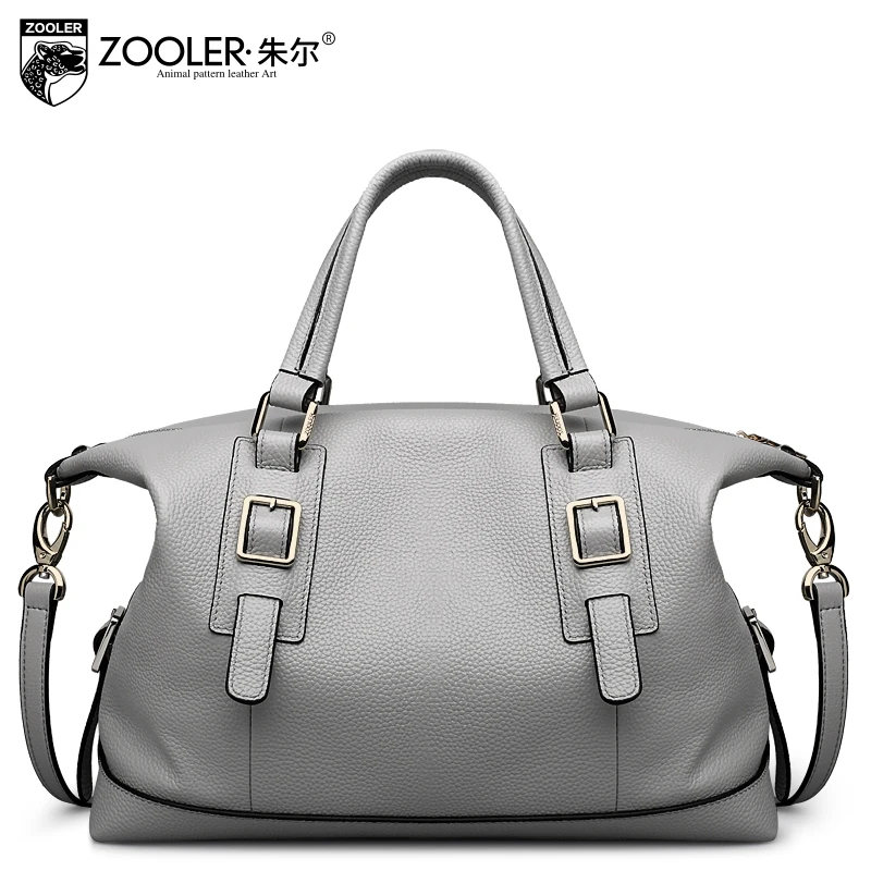 

Lose deal&luxury handbag promised 100% genuine leather bag ZOOLER top handle woman bag handbags famous brand bolsa feminina#2923