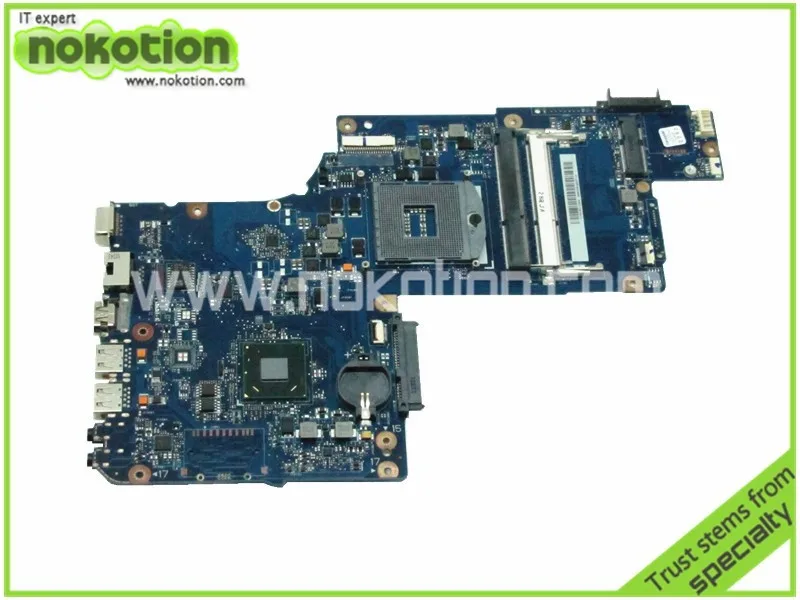 laptop motherboard for toshiba satellite L875 H000043480 Mainboard HM76 GMA HD4000 DDR3