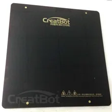 Original CreatBot Parts for 3D Printer size for DM DX DX PLUS large printing size glass heating bed working plate