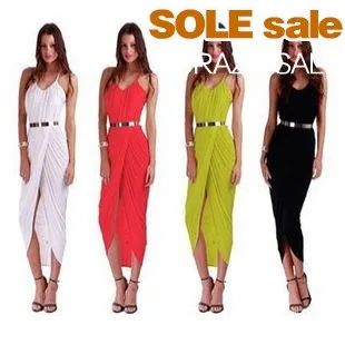 Vestidos De Fiesta Dresses 2015 Natural Chiffon Su...