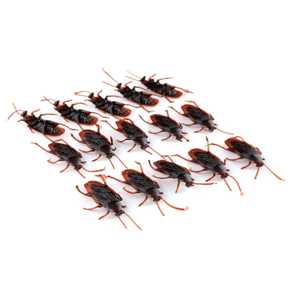 10pcs-lot-Rubber-Cockroach-Boys-Toys-Lifelike-Simulation-Fake-Insects ...