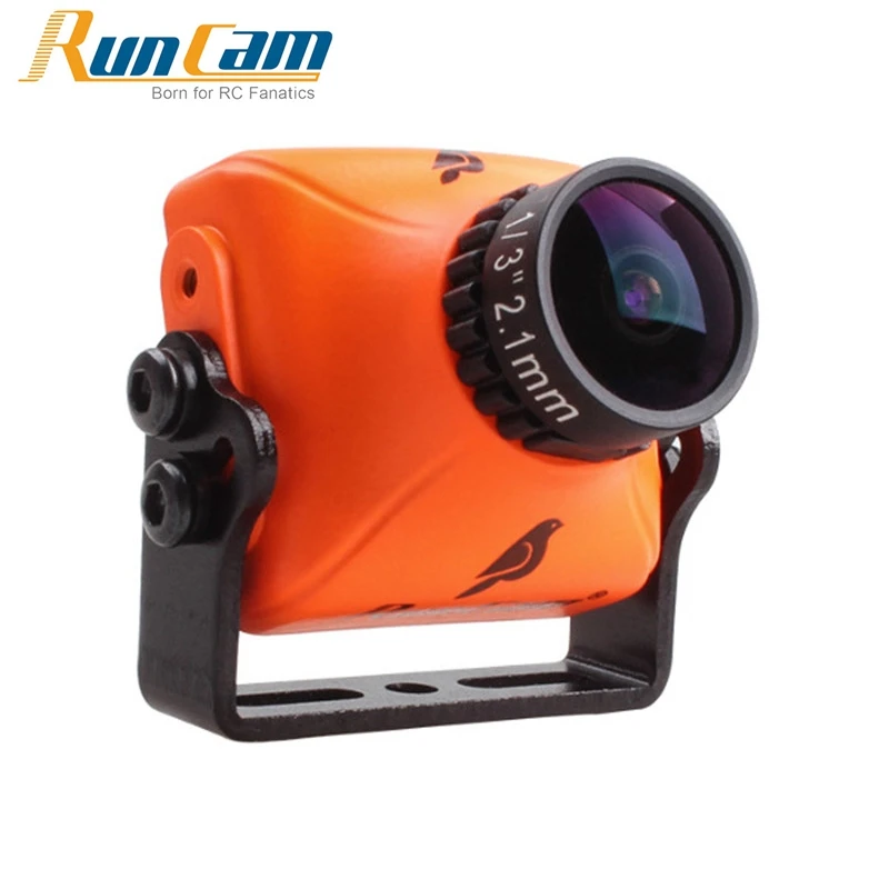 

Original RunCam Sparrow WDR 700TVL 1/3 COMS 2.1mm FOV150 Degree 16:9 OSD Audio FPV Action Camera NTSC / PAL Switchable RC Drone