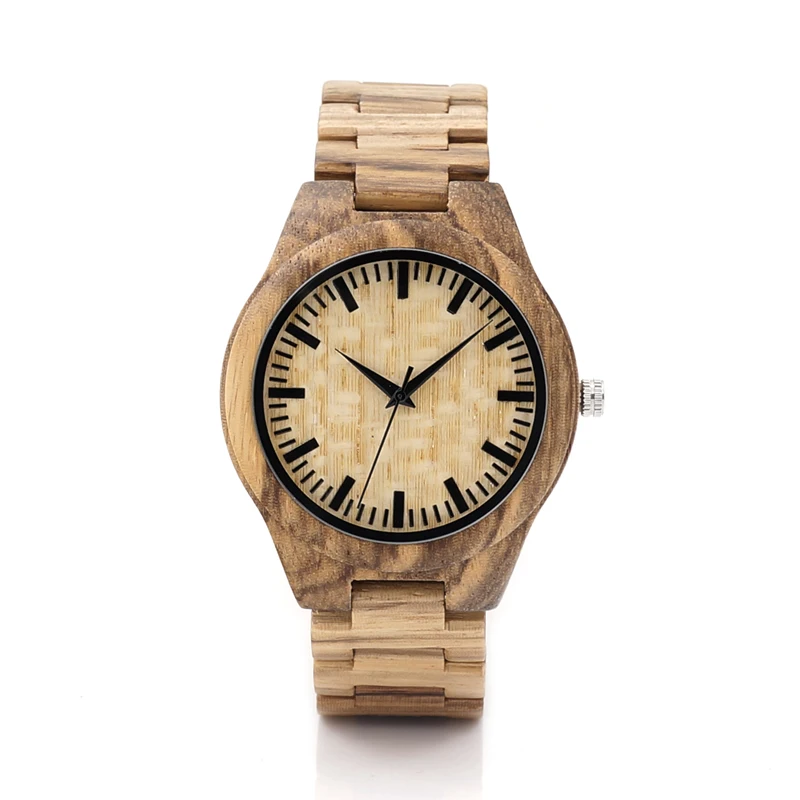 2017 BOBO BIRD TOP Brand Men's Watches Wooden Wristwatches with Wood Strap Analog Quartz Watch Men's Relogio Masculino C-G23