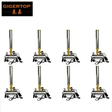 8 шт./лот Большая скидка 150 W Нержавеющая сталь конфетти машина/свадебные Бумага машина для световое шоу на сцене красочные Бумага 90 V-240 V