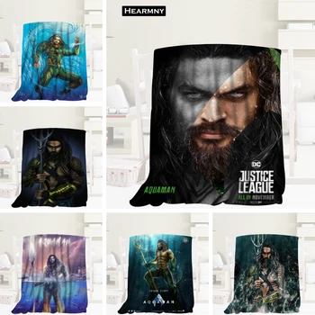 

New Arrival Aquaman Blankets 3D Printing Soft Blanket Throw On Home/Sofa/Bedding Portable Adult Travel Cover Blanket