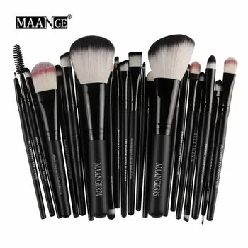 

MAANGE 22 Pcs Makeup Brush Kit Powder Foundation Eyeshadow Eyeliner Lip Makeup Brushes Set