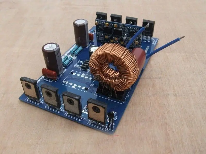 2000W Pure Sine Wave Inverter Power Board Post Sine Wave ... circuit diagram 3000w audio amplifier 