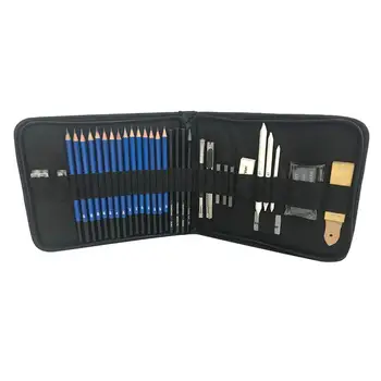 

Sketching Pencils Set, Drawing Pencils and Sketch Kit, 33-Piece Complete Artist Kit Includes Graphite Pencils