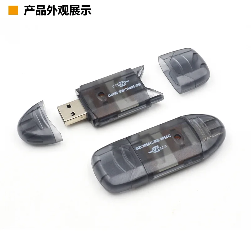 Устройство для чтения карт памяти Micro SD MMC SDHC TF 64 ГБ|Картридеры| |