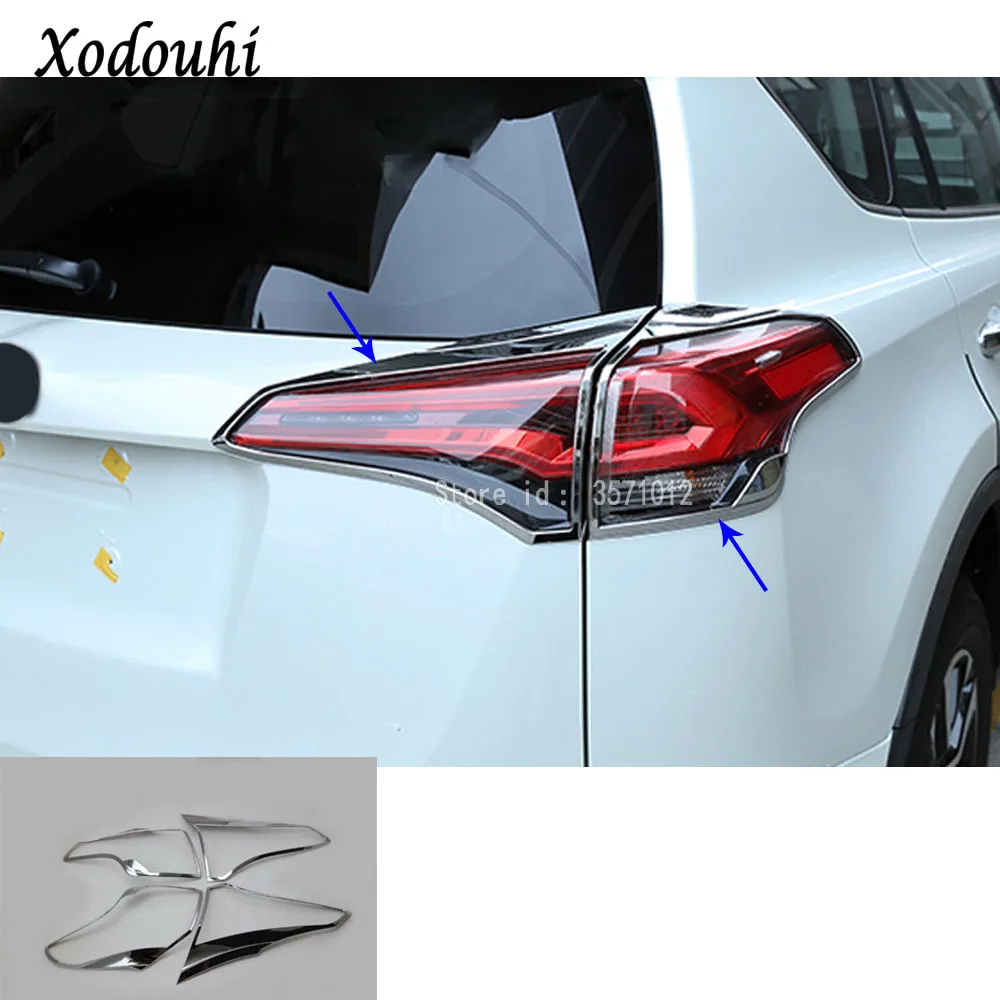 For Toyota RAV4 2016 2017 2018 car styling body Rear tail back Light