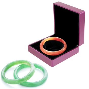 

Display Travel Case Jewelry Box Jewelry Case Packaging with LED Light Organizer Watch Bracelet Storage Box Portable Gift