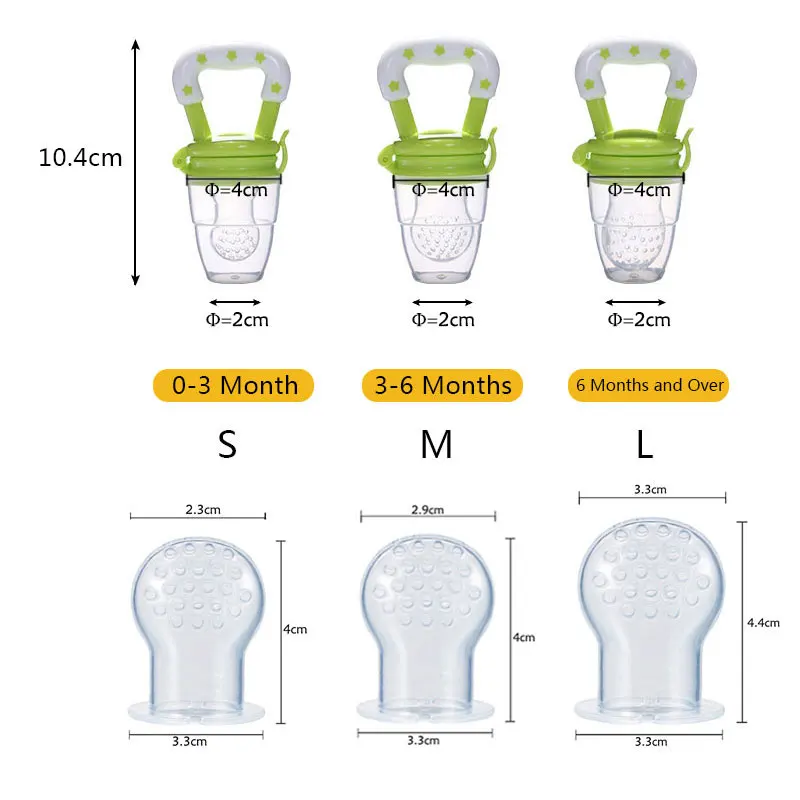 Детское питание, соска, силиконовая соска, товары для кормления фруктов, соска, соски, мягкий инструмент для кормления, соска, силиконовая, для детей