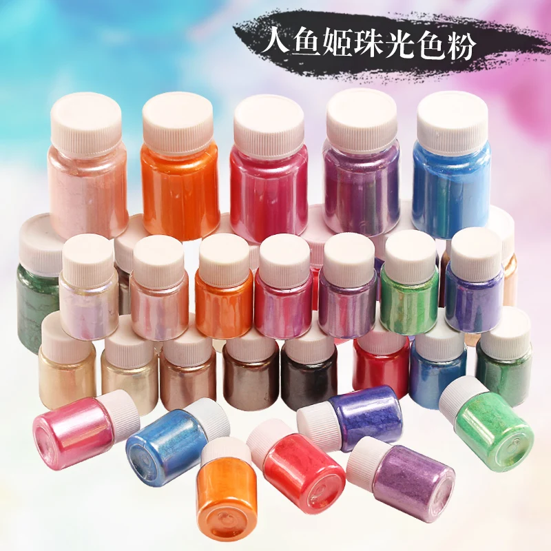Pearl Powder Healthy Natural Mineral Mica Powder Chemical Acrylic Paint Spray Eye Shadow Nail