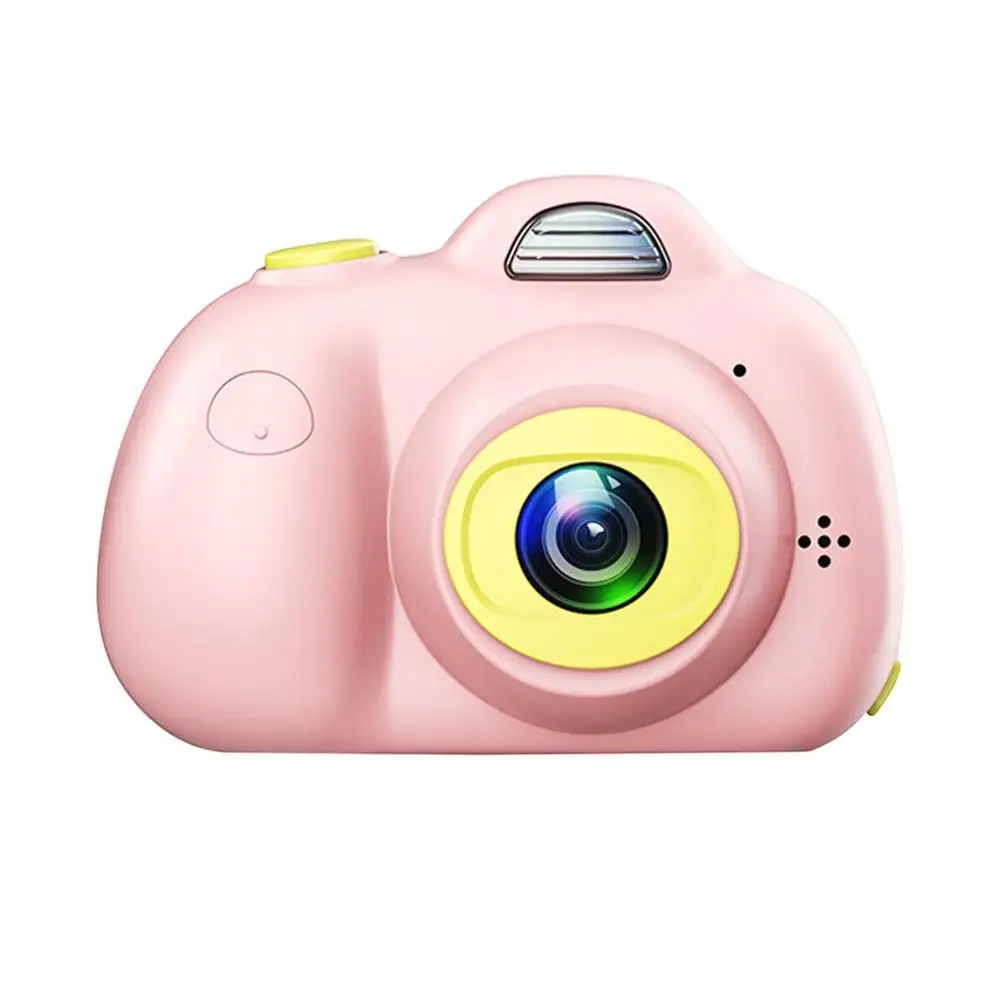 

Children's Cartoon 2 Inch HD 1080P Kids Baby Mini Dual-lens Digital Sport Camera