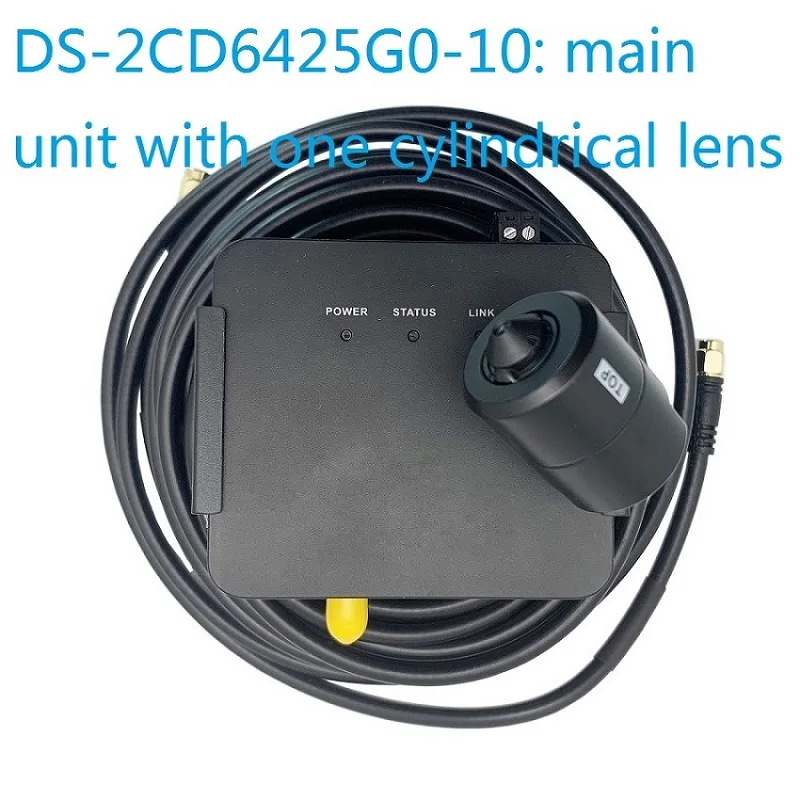 Hik 2-мегапиксельная мини Сетевая камера DS-2CD6425G0-C1 встроенный слот карты Micro SD, до 128 ГБ - Цвет: DS-2CD6425G0-10