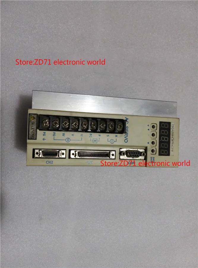 AC Servo Водитель TSDA 20B Испытания|servo lead|driver portabledriver game |
