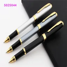 Luxo alta qualidade 424 Black white Red Cor Escola estudante escritório Rollerball caneta Medium Nib Novo