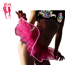 Высококачественная Красивая Женская короткая юбка-Скейтер с легким дизайном