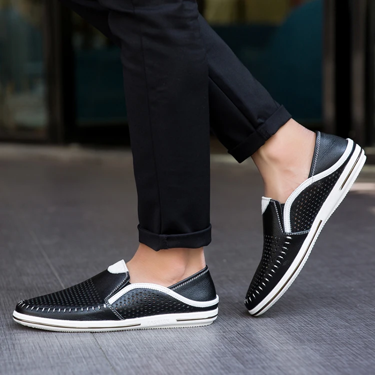 men leather loafers (8)