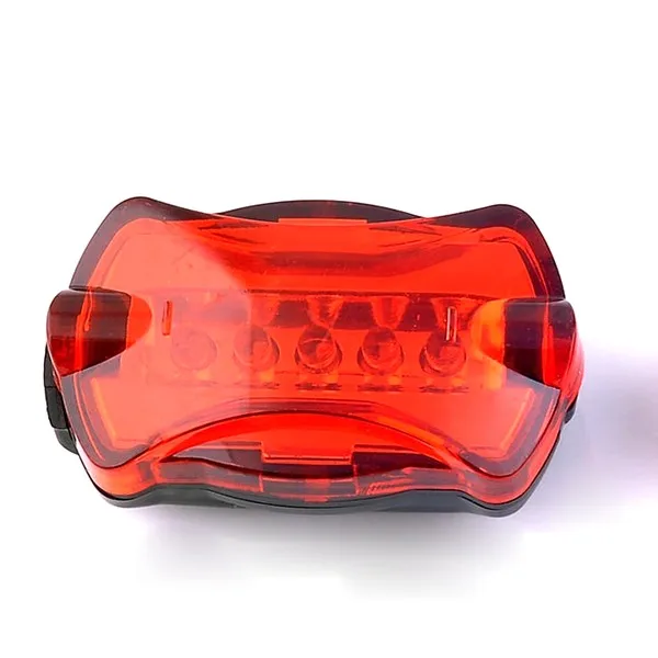 Sale LED bike light 5 LED Rear Tail daytime running light Red Bike Bicycle Back Light Rear Tail parking light SM011 6