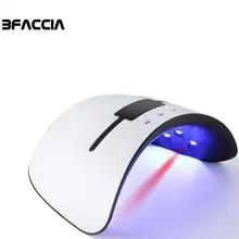 

Bfaccia 36W UV Lamp Nail Dryer For All Types Gel 12 Leds UV Lamp for Nail Machine Curing 30s 60s 90s Timer USB Portable UV lamps