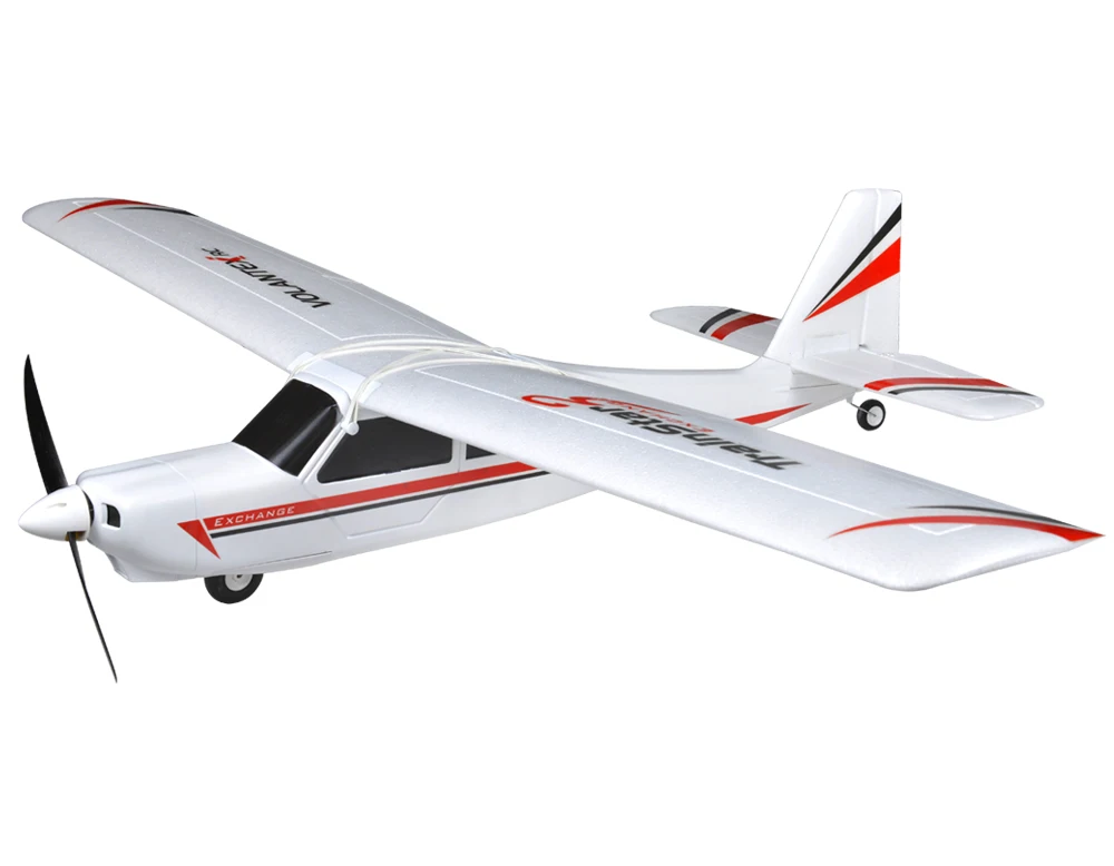 Volantex TrainStar Ex RC KIT Plane Model W/O Brushless Motor Servo ESC Battery Volantex TrainStar Ex RC KIT Plane Model W/O Brushless Motor Servo ESC Battery