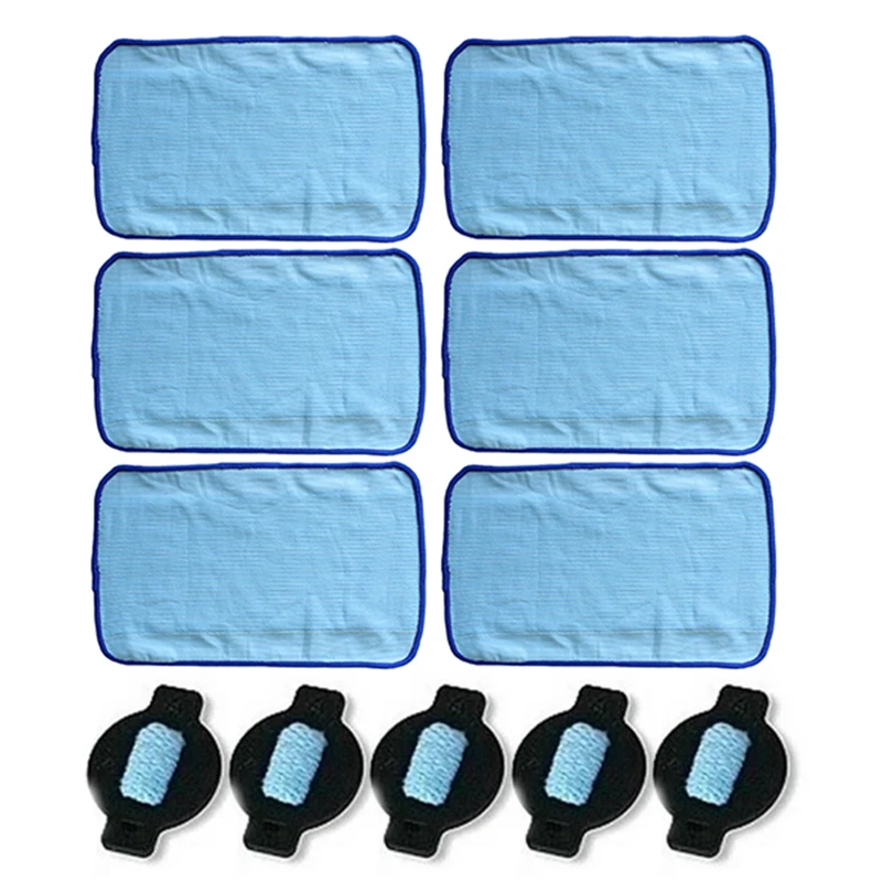 Spray Floor Mop Cleaning Kit Cleaning Mop Water Wick Cap For Irobot Braava Mint 4200 5200 380 Floor Cleaning