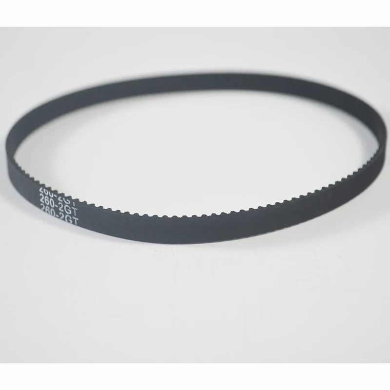 

Free shipping 5pcs/lot 260mm length 130 teeth 6mm width Closed-loop GT2 Timing Belt 260-2GT-6