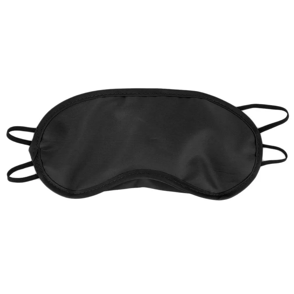 2018 Новый 1 шт. путешествия тени для век Спящая Eye Mask Обложка наручники повязки черный для человека Для женщин Спальные инструменты