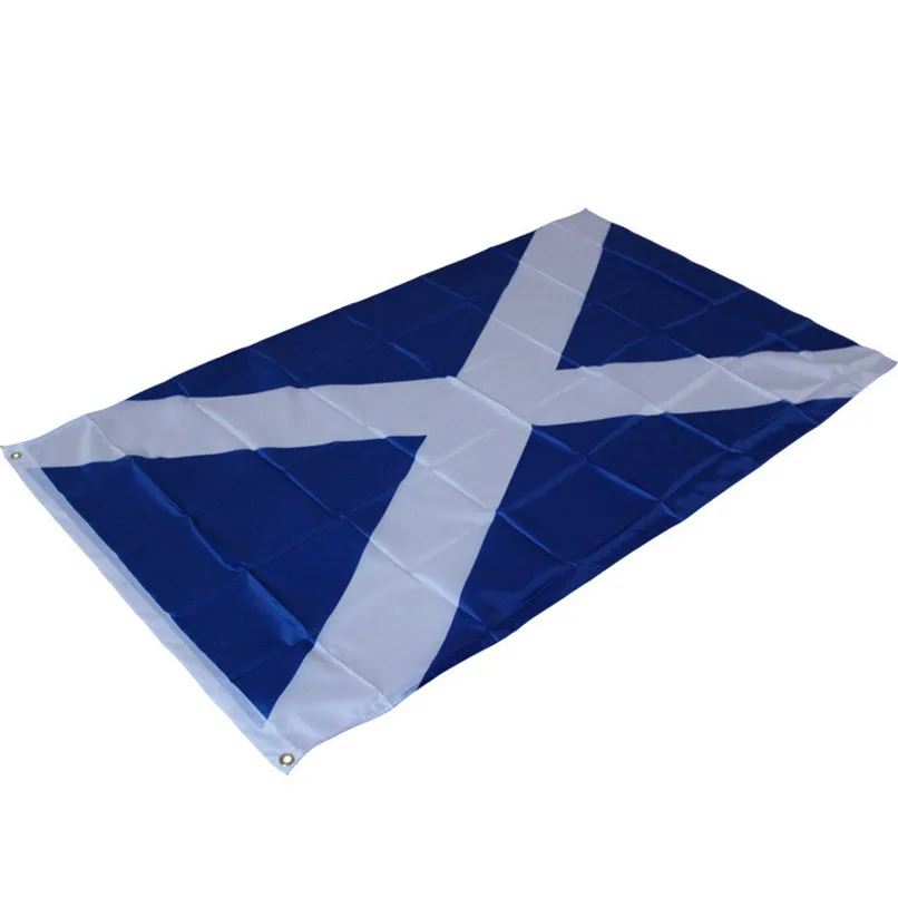 90x150 см, шотландский Флаг, 3:5, шотландский крест, флаг Святого Эндрюса, флаг Святого Эндрюса, Saltire, шотландский Вымпел, сувенир#2P12