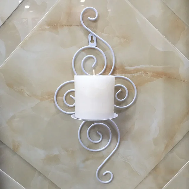 Montaje En La Pared caliente Candelabro Candelabro Salón Cocina Holder