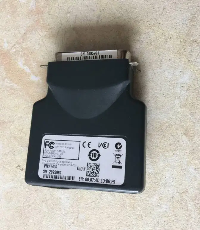 P1031031 для сетевого принтера расширенный параллельный Ethernet EXT 10/100 используется RJ45