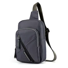 Мужская сумка, водонепроницаемая, bolsa masculina, сумки через плечо для мужчин, bandolera hombre, нагрудная сумка, schoudertas, сумка через плечо, Мужская Нейлоновая Сумочка