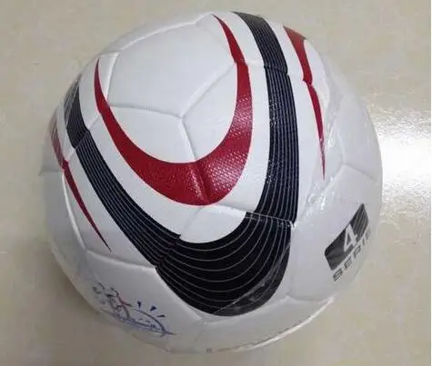 

2017 free shipping New Lanwei 4 indoor soccer low elastic adhesive training game ball fans supplies