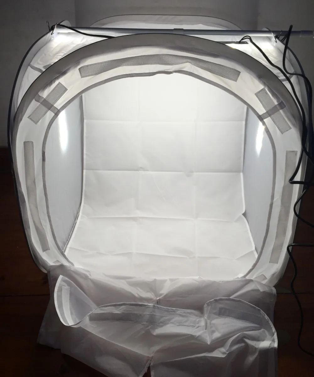 40 см 60 см 80 см DIY 3LED фото палатка фото фотостудия свет софтбокс Стрельба палатка Софтбоксы коробка + переносная сумка + 4 фоны