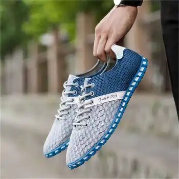

Breathable Men Casual Shoes Lightweight Cushion Walking Shoes Men Outdoor Water Shoes zapatillas mujer sapato men Driving Shoes