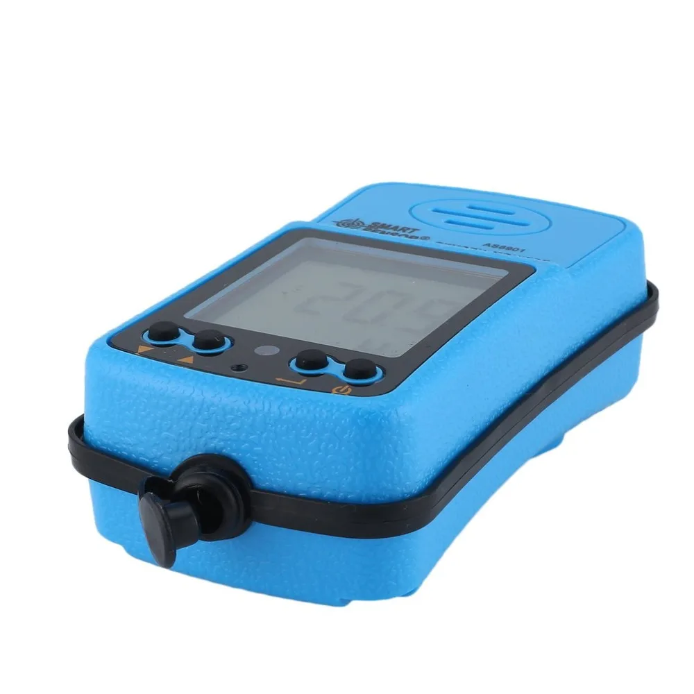

Smart Senor AS8901 Handheld Automotive Oxygen Meter O2 Gas Tester Monitor Detector LCD Display Sound Light Vibration Alarm