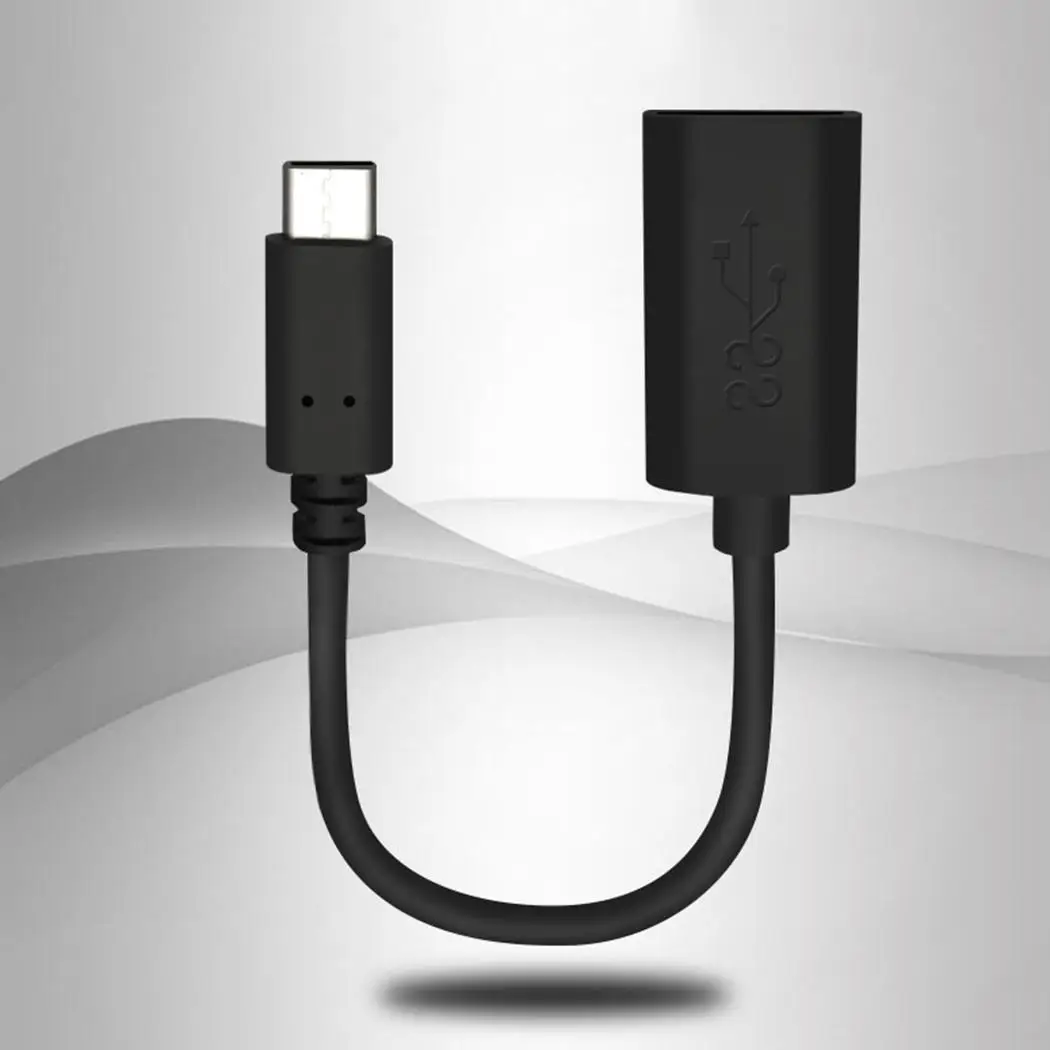 Type-C к USB 3 0 OTG кабель зарядки данных 20 см/7 87 дюйма 2 шт Стильный дизайн с