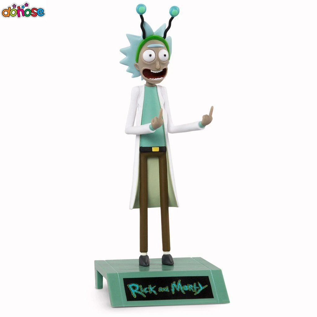 Rick and Morty Rick Sanchez  PVC Action Figure Collection Model Kids Toy Doll