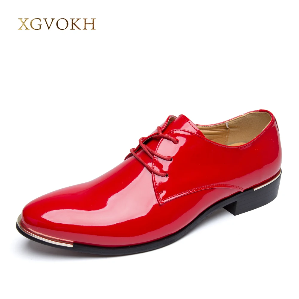 

Mens Shoes Dress Glossy White Flat Wedding Shoes Patent Leather Casual Solid Luxury Brand Italy Brand Oxfords Shoes for Men