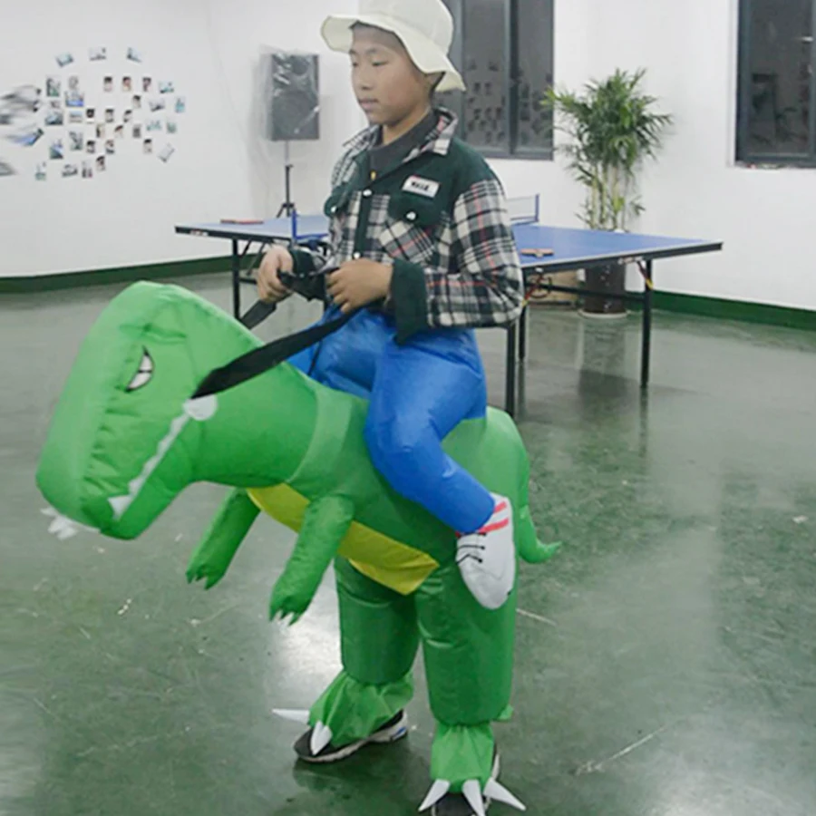 inflatable dinosaur funny dress kids halloween costume dragon party riding clothes carnival cosplay costume fancy body - Childrens Funny Halloween Costumes inflatable dinosaur funny dress kids halloween costume dragon party riding clothes carnival cosplay costume fancy body - Childrens Funny Halloween Costumes