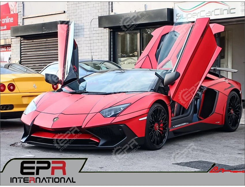 PCF для Lamborghini Aventador Tuning LP700 LP-720 750SV передний бампер задний спойлер боковые вентиляционные отверстия тюнинг обвес