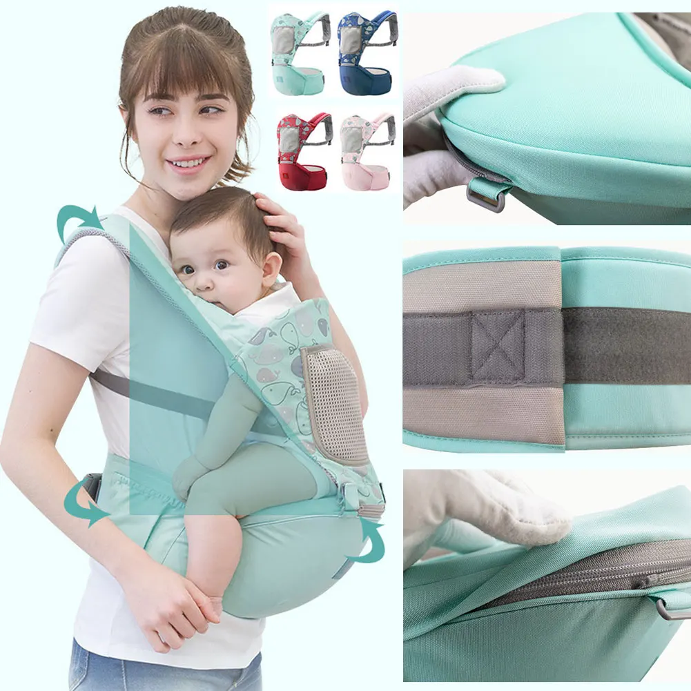 Детский рюкзак-переноска, дышащий пояс слинг для новорожденных